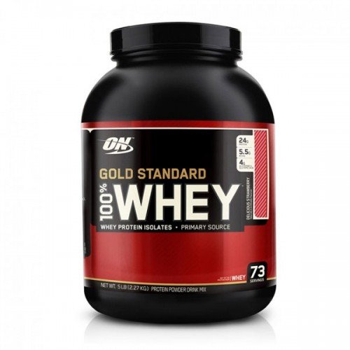 on-whey-gold-strawberry-5lbs